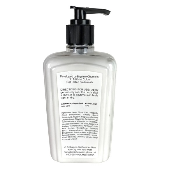 NEW Bigelow Barber 1786 Elixir White Body Lotion Bath Body Works 10 Oz Disc. - Picture 3 of 7